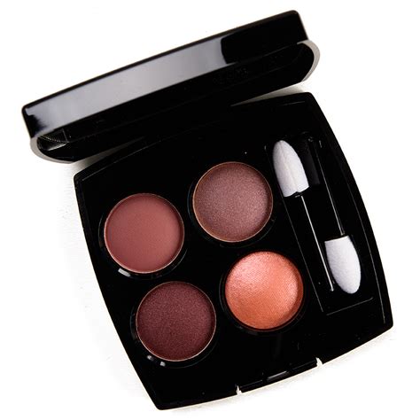 chanel les 4 ombres 46 frissons|Chanel Warm Memories (354) Les 4 Ombres Eyeshadow Quad .